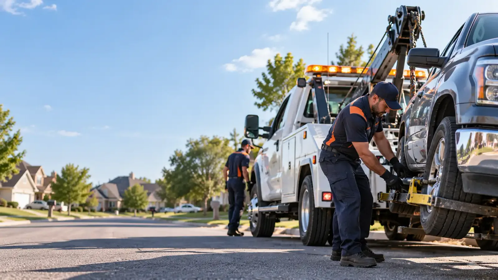 Wheel Lift Towing in Allen Park, MI